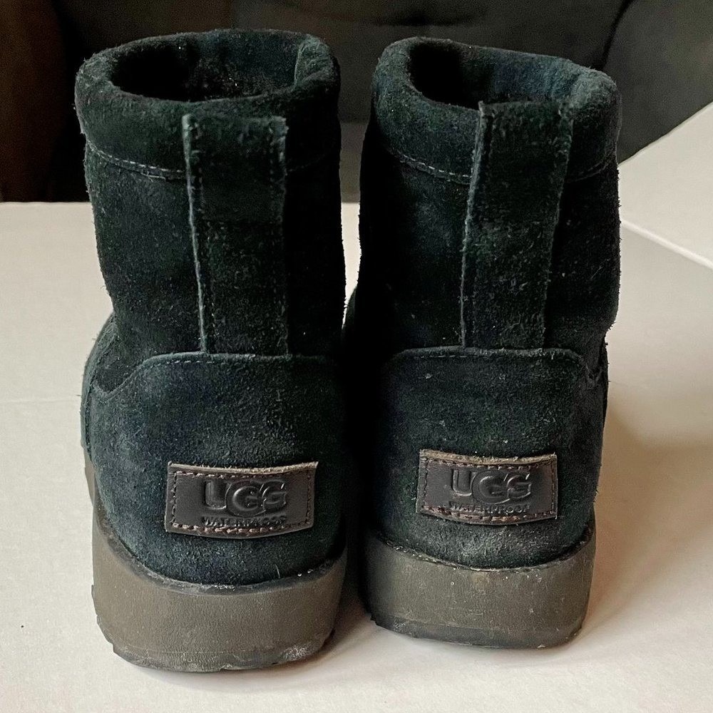 Ugg Australia mini classic black boots 7 - Picture 3 of 14